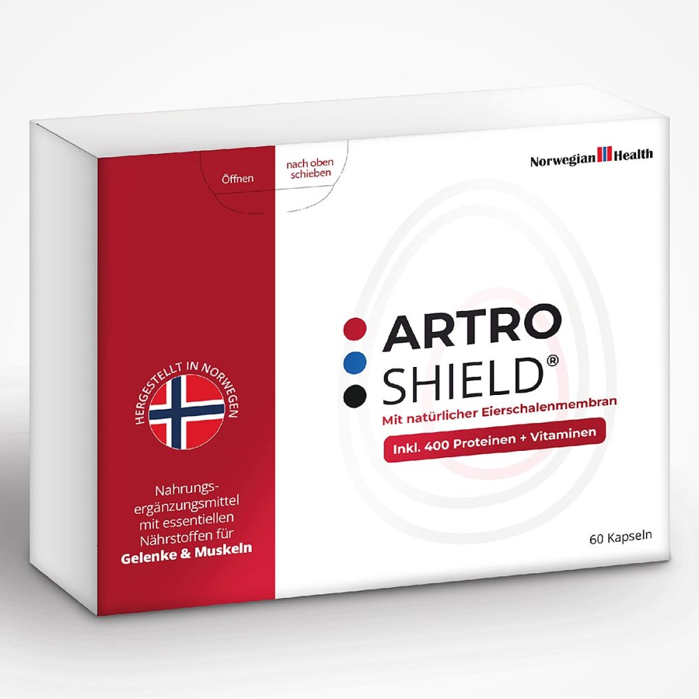 L&L Pharma GmbH ARTROSHIELD mit Eierschalenmembran 19643226