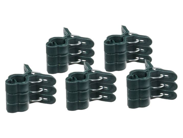 Windhager Pflanzenclips Mini Grün