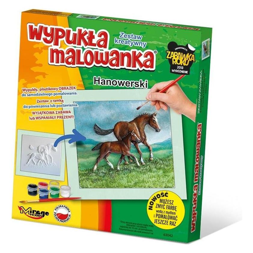 Mirage Konvexe Malerei von Hannoveraner Pferden (35716866)