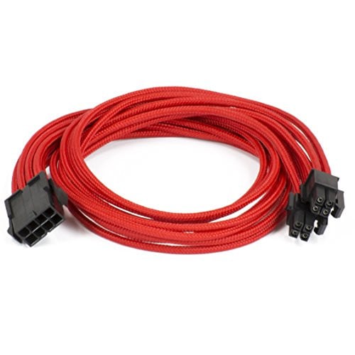 Phanteks PH-CB24P ATX 24-pins voedingskabel Zwart Rood
