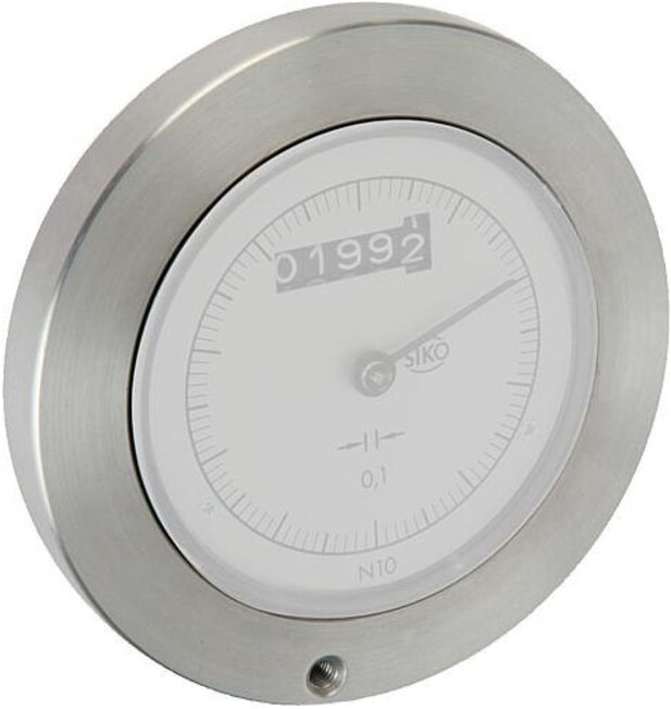 KIPP Volant pour indicateur de position Gr. 80 Aluminium D=120 (K1930.801201)