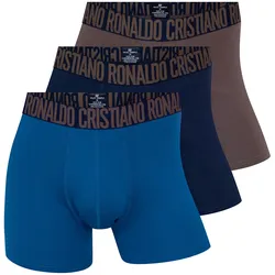 CR7 Cristiano Ronaldo Herren Trunk BASIC Microfiber 3er Pack