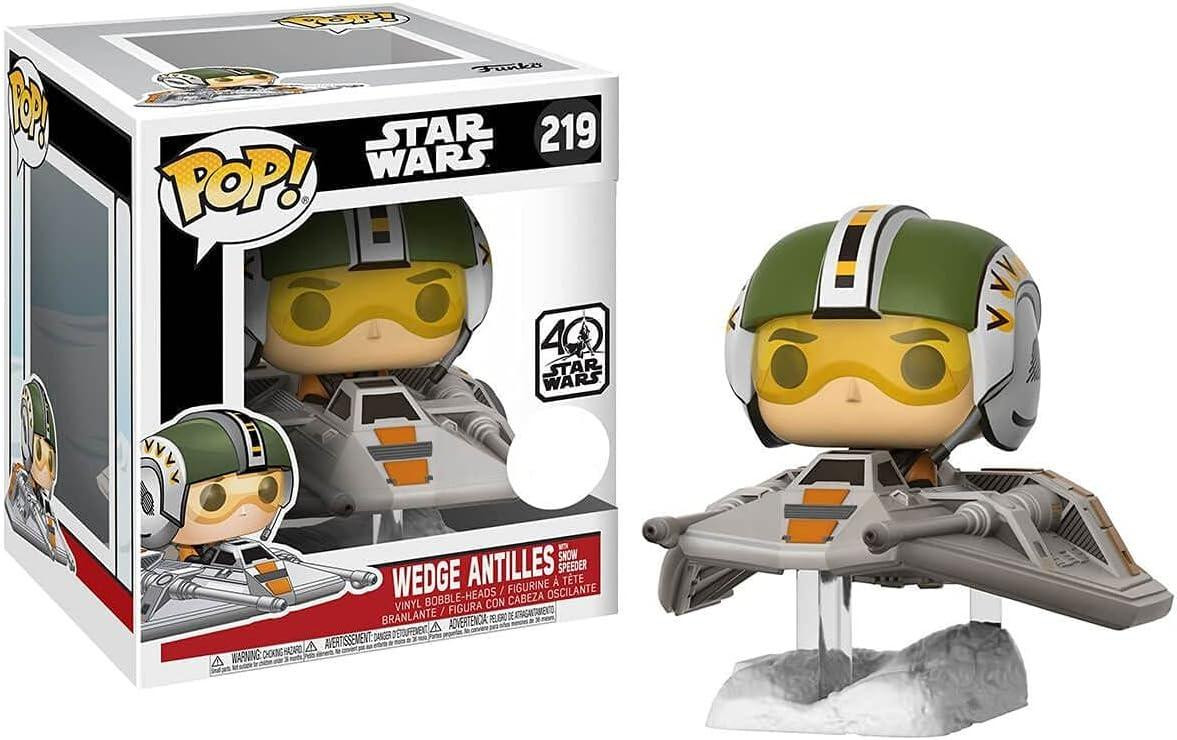 Funko Pop Ride Star Wars 219 Wedge Antilles met Snowspeeder Exclusive