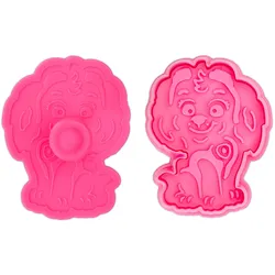 Stadter Paw Patrol Skye 6,5 cm Pink auf Karte