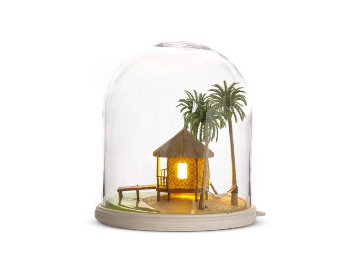 My Little Holiday Tischleuchte - Seletti - Wohnzimmer - Design - Kunststoff