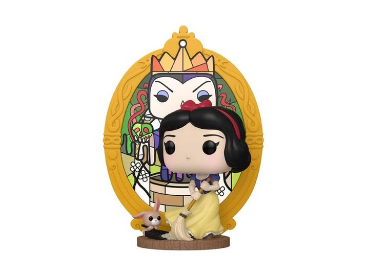 POP Deluxe: Blanche-Neige et les Sept Nains - Blanche-Neige (Vitrail)