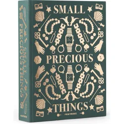 Precious Things Aufbewahrungsbox grün