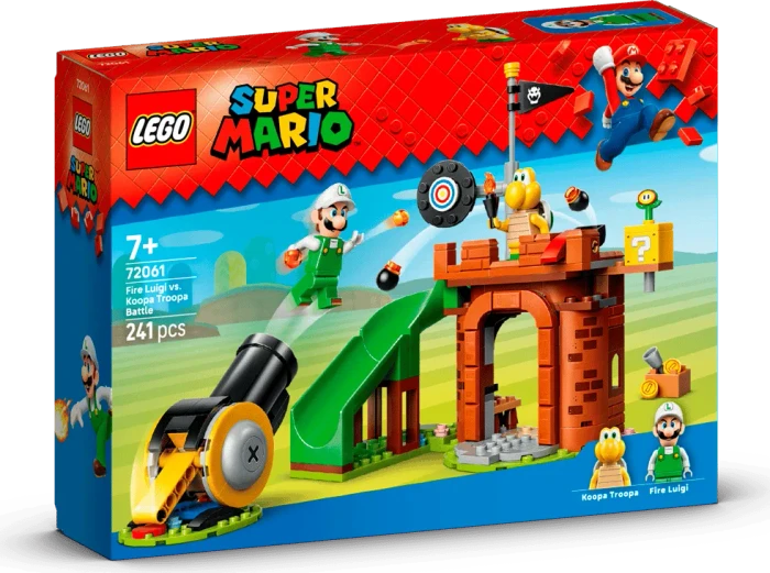 LEGO Super Mario 72061 Feuer-Luigi gegen Koopa