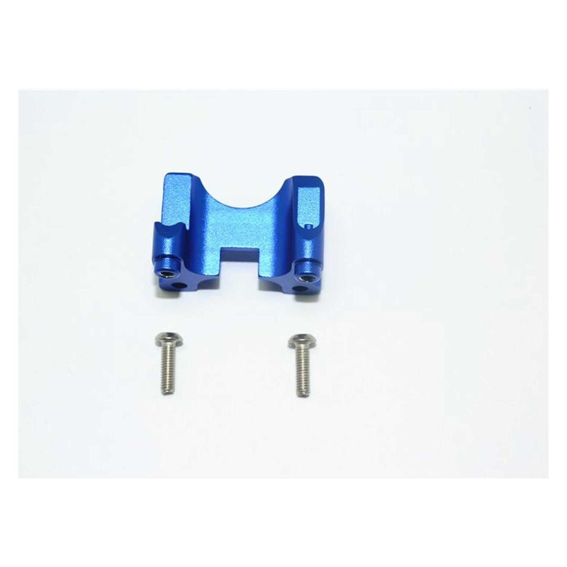 GPM aluminium dämpferbefestigungshalter hinten blau trx 1/10 e-revo (GPMER2030B)