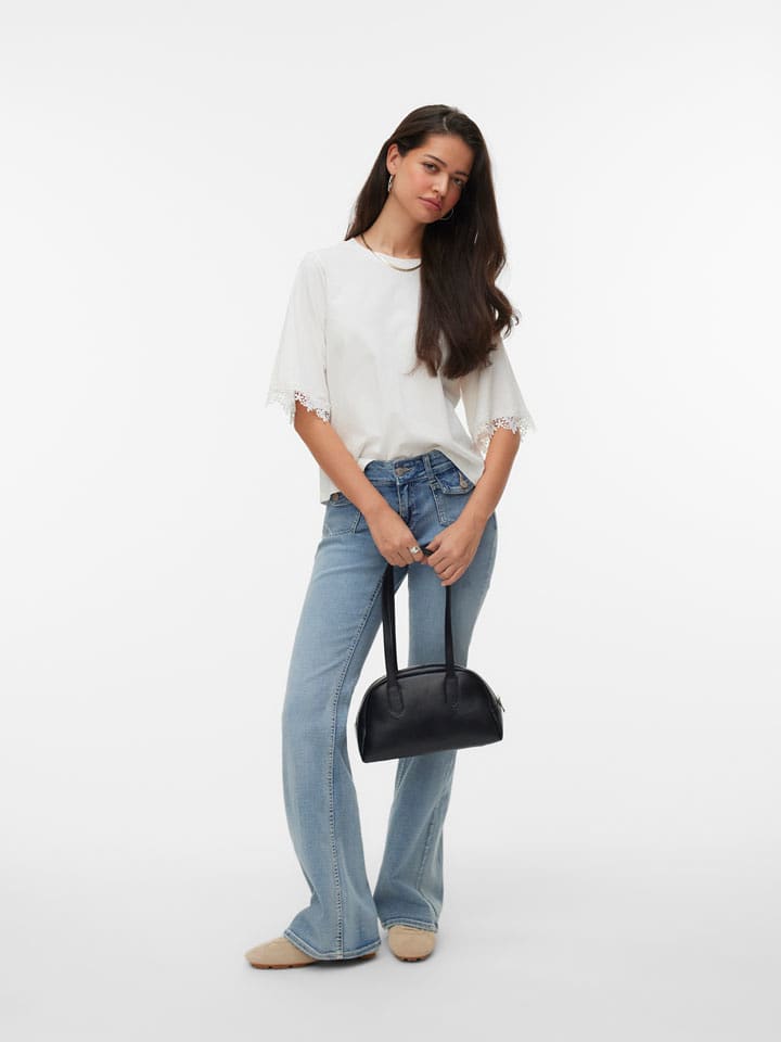 Vero Moda Shirt in Weiß - M