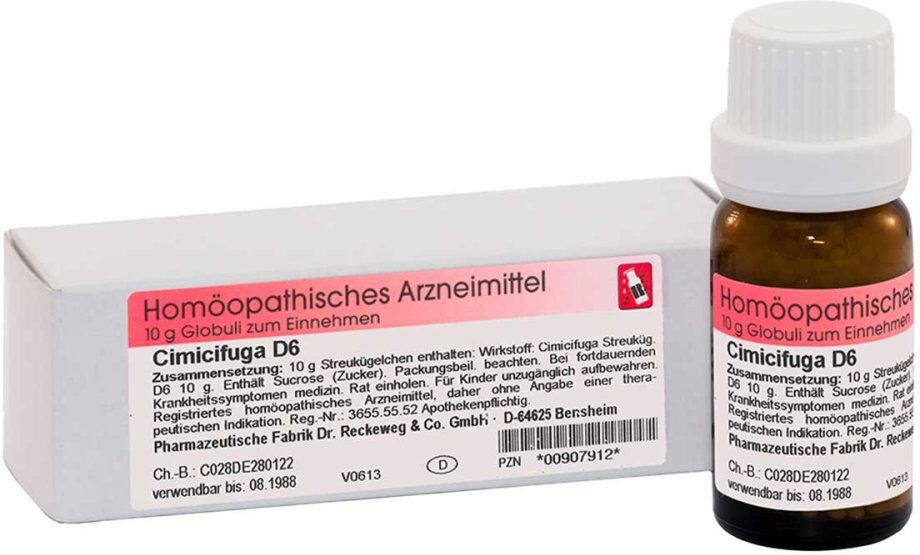 Dr. Reckeweg Cimicifuga D6 10g