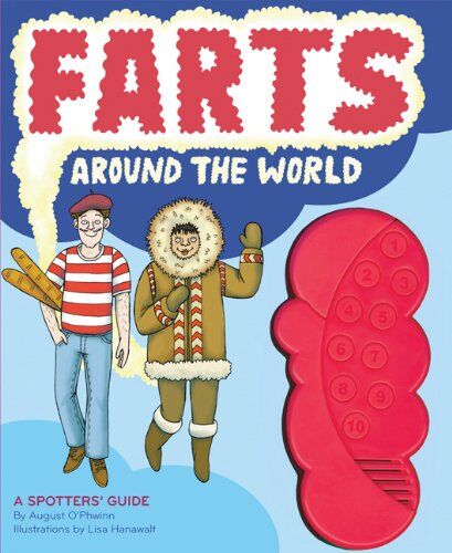 August O'Phwinn - Farts Around the World: A Spotter's Guide - Preis vom 19.10.2026 19:33:35 h