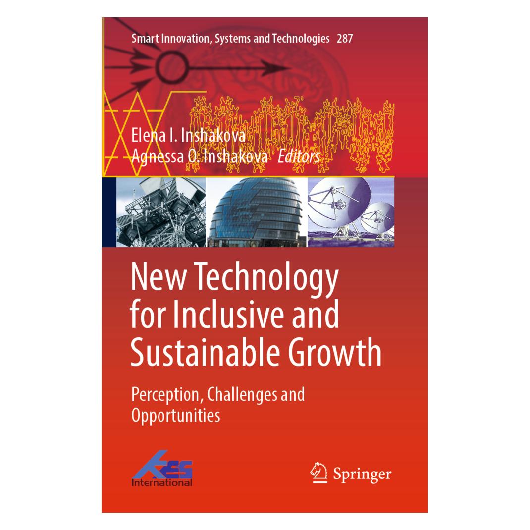 Springer New Technology for Inclusive and Sustainable Growth (Englisch, Softcover, Agnessa O. Inshakova, Elena I. Inshakova) (56935571)