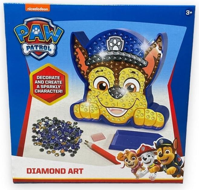 Spin Master Paw Patrol Diamantkunst Chase Mozaïek