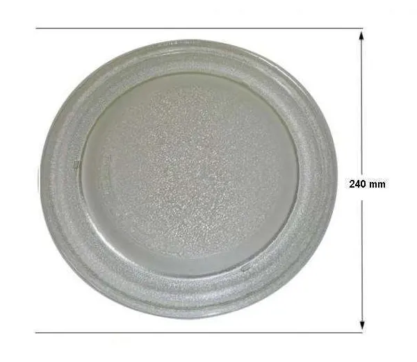 Plato microondas LG 240 mm diámetro