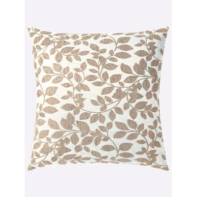 Kissenhülle Gr. 1, beige (natur), B:38cm L:38cm, Kunstfaser, 57% Polyester, 43% Polyacryl, Kissenbezüge, Kissenhülle