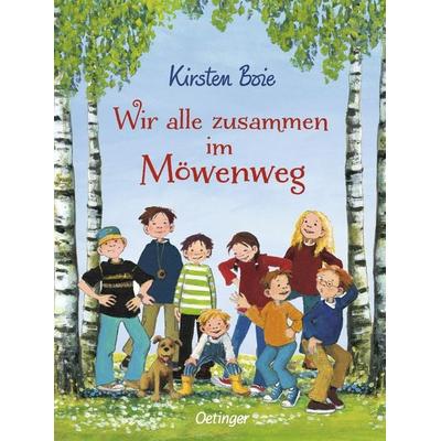 Wir alle zusammen im Möwenweg, Gebundene Ausgabe von Kirsten Boie, Verlag Friedrich Oetinger GmbH, 978-3-7891-1474-8