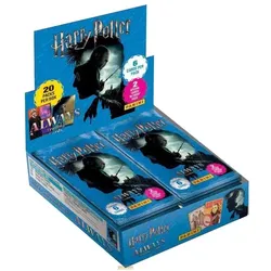 Panini HARRY POTTER 5 - Display 20 Pochette 6 Trading cards (Englisch, Booster Display)