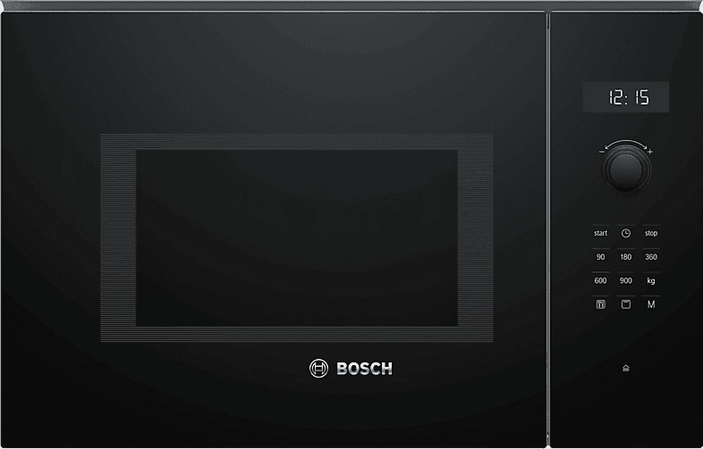 Microondas integrable - Bosch BEL554MB0, 900W, 25 L, Negro