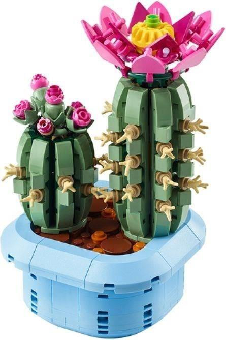 LEGO Botanicals Cactus Succulent Bouwset voor Decoratie
