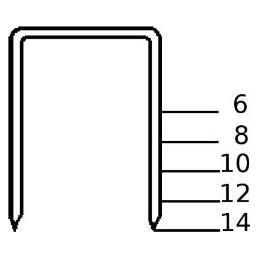 Haubold Befestigung 503053 KL814 CNK Nicht 14 mm 10.000 Stück (58697561)