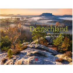 Ackermann, Kalender, Deutschland Kalender 2027 Zauberhafte Landschaften (Spezial)