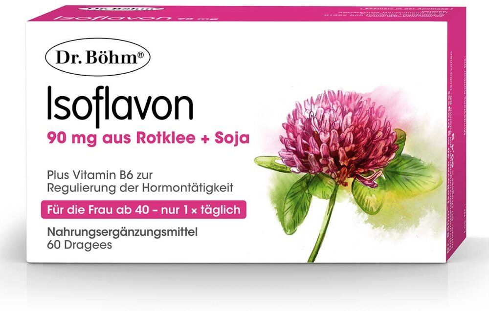 Dr. Böhm Isoflavon 90 mg Dragees