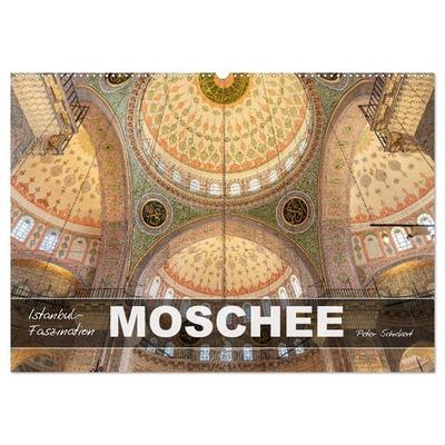Istanbul - Faszination Moschee (Wandkalender 2027 DIN A2 quer), CALVENDO Monatskalender