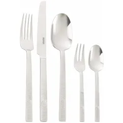 Thomas Circle - Edelstahl glänzend - Besteck-Set 30-tlg., V.h., Besteck, Silber