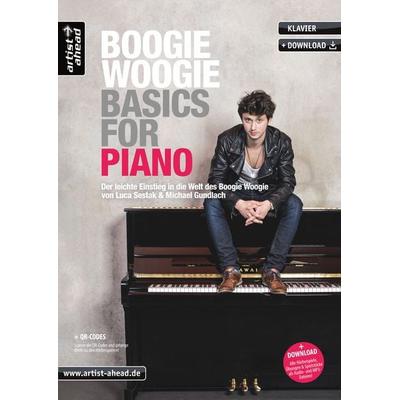 Boogie Woogie Basics for Piano, Geheftet von Luca Sestak,Michael Gundlach, Artist Ahead, 978-3-86642-162-2