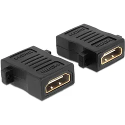 DeLOCK 65509 Kabeladapter HDMI Schwarz