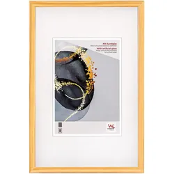 Walther Design, Bilderrahmen, Select Holzrahmen mit Kunstglas (70 x 56 cm)
