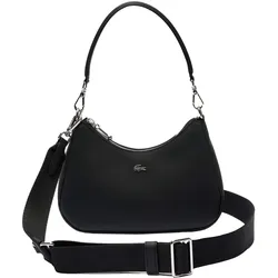 LACOSTE Damen Handtasche - Daily City Shoulder Bag, Handtasche, 15x23x6cm (HxBxT) Schwarz