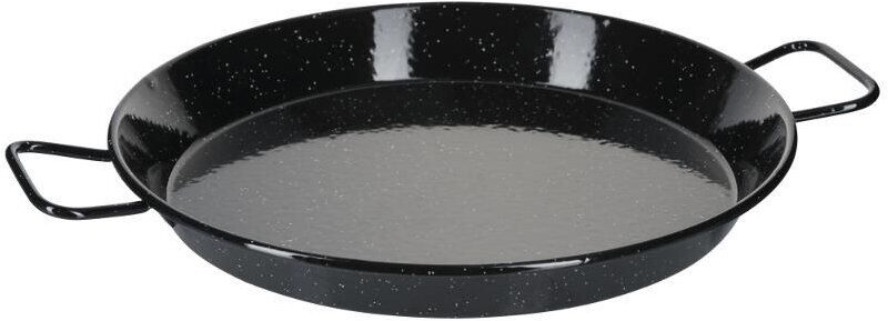 Tegame Ilsa G2024000000 GARCIMA LA IDEAL Paellera Valenciana Nero