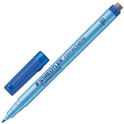 Staedtler Universalstift »Lumocolor correctable« blau