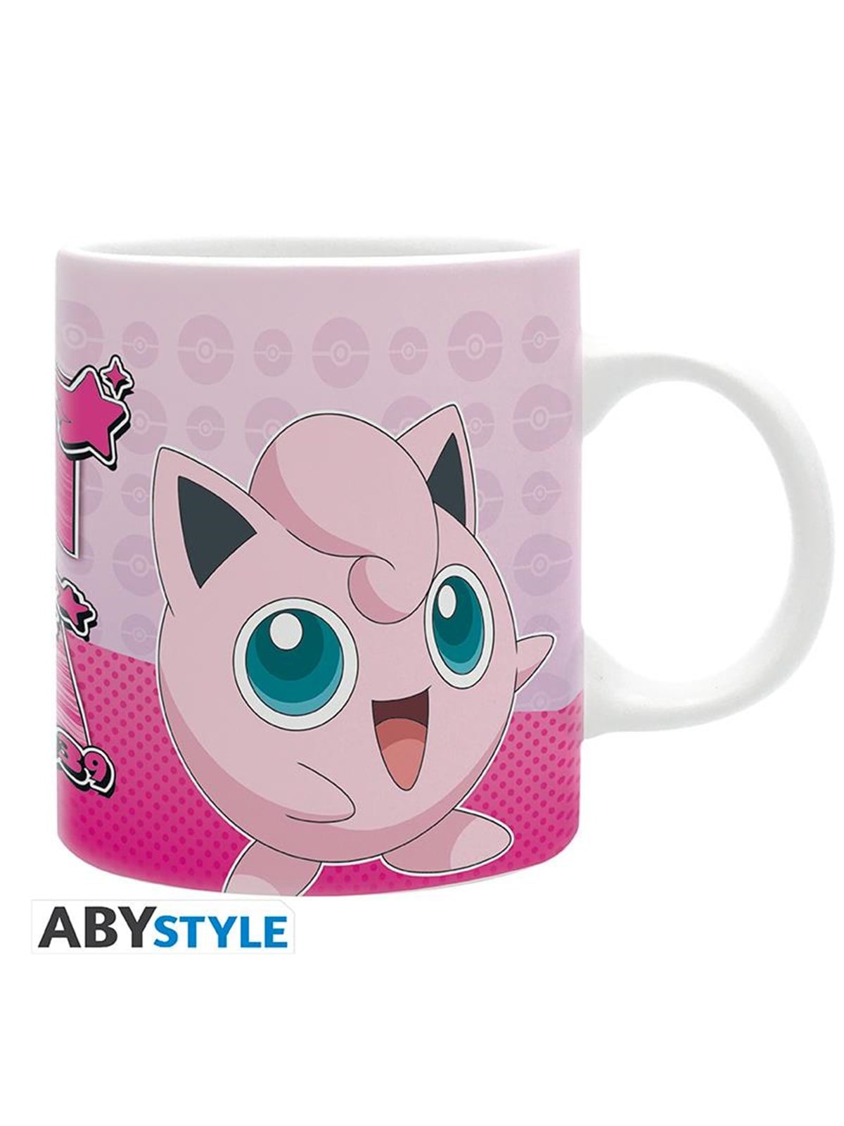 ABYstyle - POKEMON Mug Jigglypuff Comic Strip - Becher