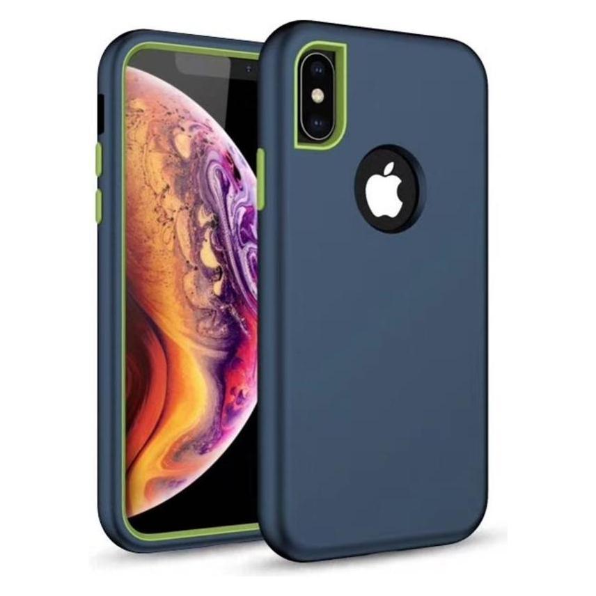 iLike Redmi Note 7 Defender Solid 3in1 Case (Xiaomi Redmi Note 7) (IXRN7DS3IN1CNB)