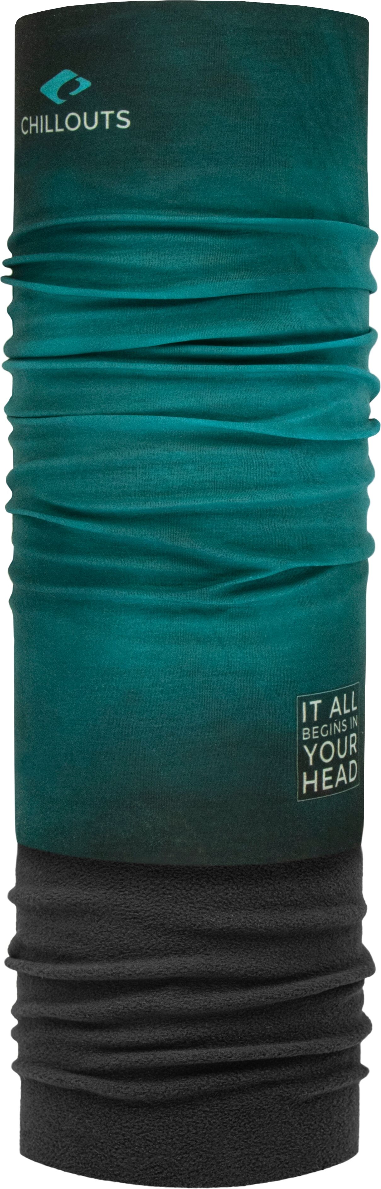 Loop CHILLOUTS "Polar Tube", Damen, blau (petrol), Fleece, Polyester, Modetücher Loop, atmungsaktiv und schnelltrocknend, in vielen Designs erhältlich