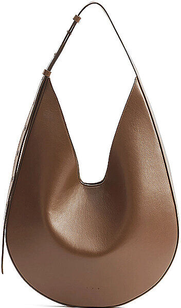 AESTHER EKME Ledertasche - Hobo Bag HOBO braun W