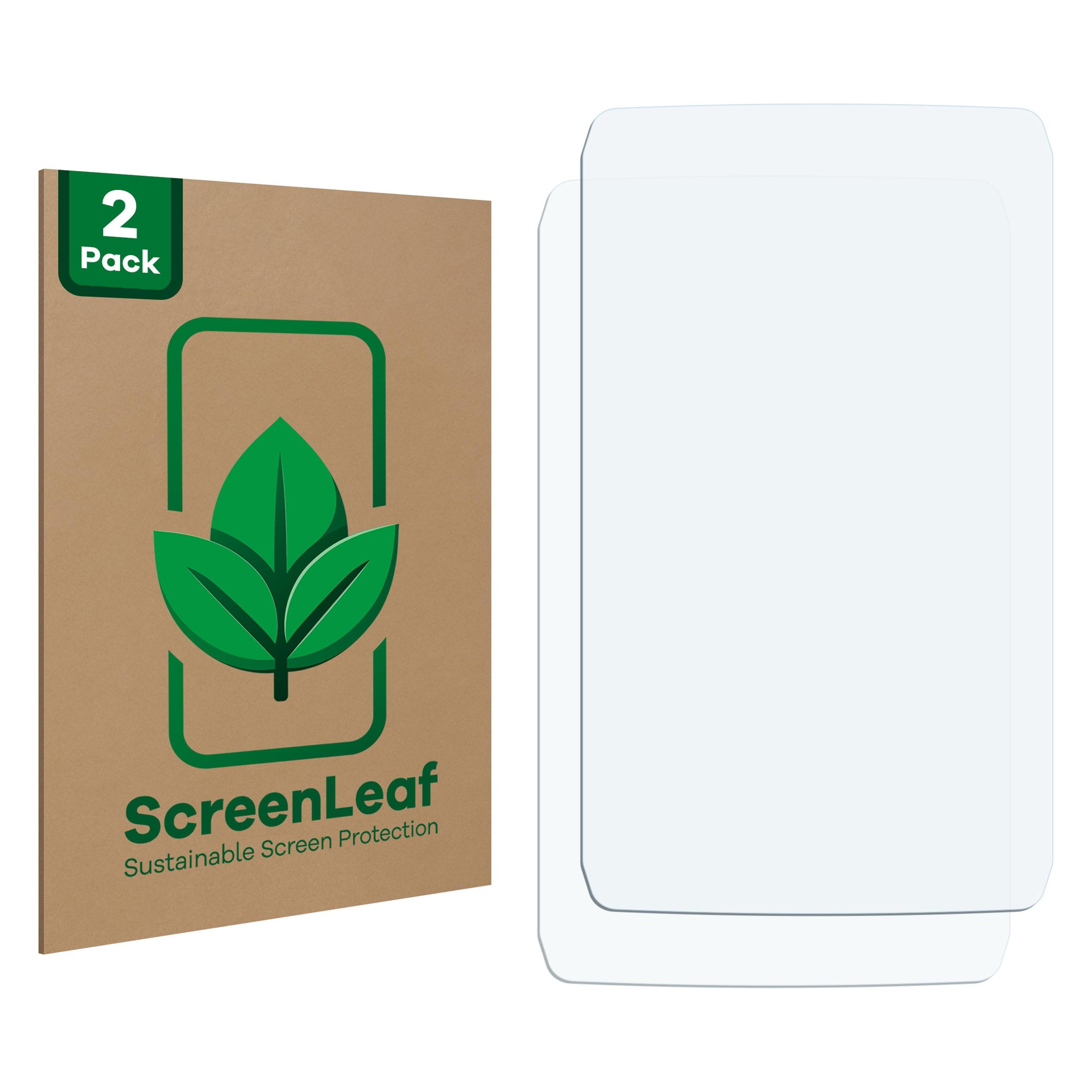 ScreenLeaf Schutzfolie für Garmin Montana 710i Displayschutz Display Schutz Folie Klar Transparent (6157869)