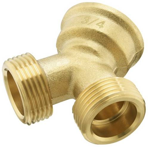 Xavax Wasser Zulaufschlauch Verbindung 1 3/4" Y-Stück 1St.