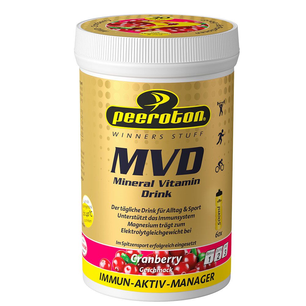 Peeroton Min.dri Cranberry 300 g Pulver