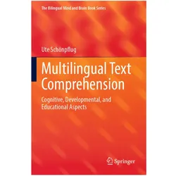 Multilingual Text Comprehension, Fachbücher von Ute Schönpflug
