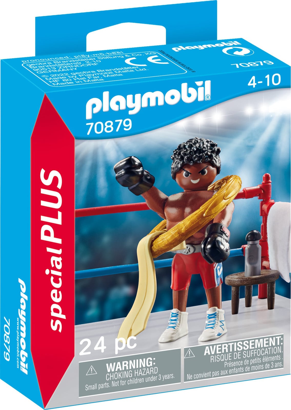 Playmobil 70879 specialPLUS Box-Champion constructiespeelgoed