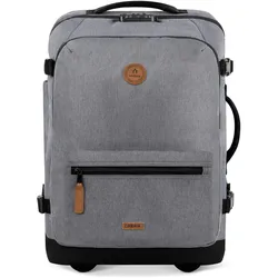 Cabaia Koffer & Trolley Soft Suitcase Small, Koffer, Grau