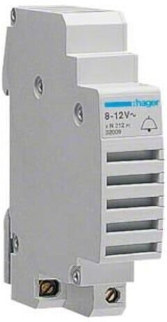 Hager Sonnette 8-12V/0,33A,1PLE SU212 (SU212)