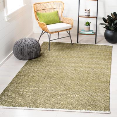 SAFAVIEH Handmade Boston Tilla Coastal Cotton Rug