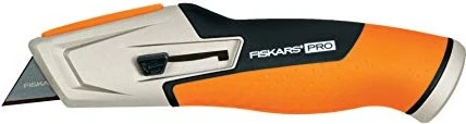 Fiskars CarbonMax Retractable Utility Knife