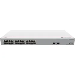 Huawei Ekit Switch S110-24LP2SR (26 Ports), Netzwerk Switch, Grau