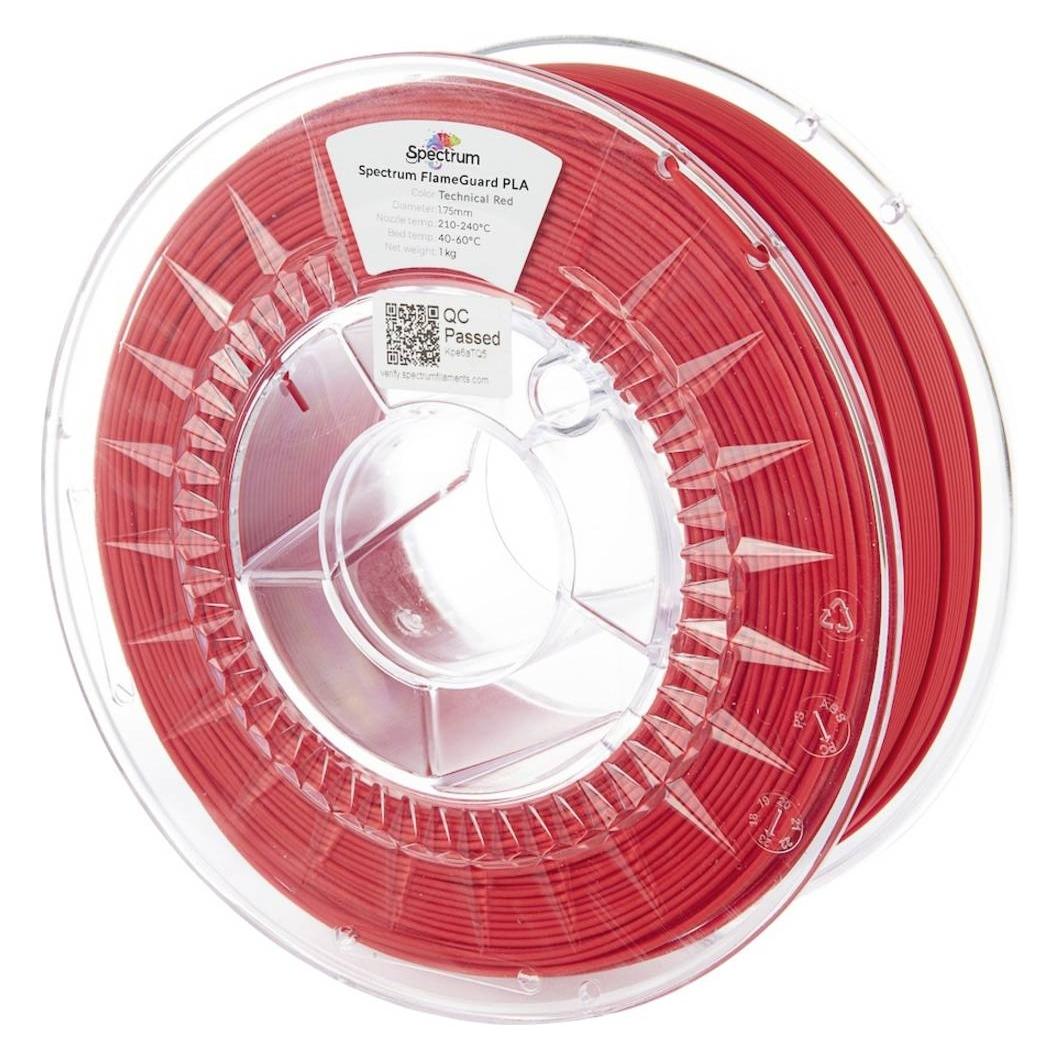 Spectrum Filaments 81454 FlameGuard PLA Filament PLA flammhemmend, hitzebeständi (PLA, 1000 g, 1.75 mm) (81454)